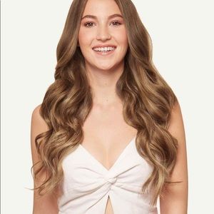Luxy HairExtensions - Chestnut Brown Balayage 20”